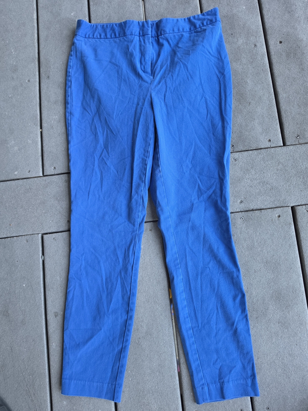Bright Blue Women's Straight Leg Pants